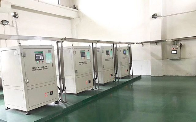 弗洛德磁懸浮鼓風(fēng)機低振動、低噪音，易安裝、保養(yǎng)！