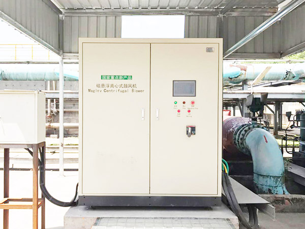 中國(guó)水務(wù)磁懸浮離心式鼓風(fēng)機(jī)案例！