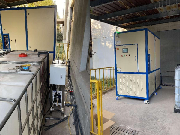 助力PT廢液危廢減量項目，弗洛德環(huán)保和紐威工業(yè)達成合作