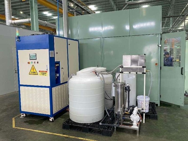 東洋熱交換器（常熟）0.5噸清洗廢水1