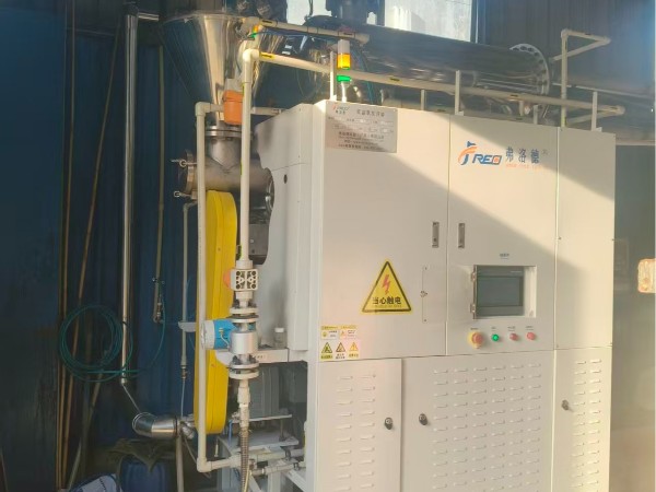 弗洛德科技定制化低溫蒸發(fā)結(jié)晶器在麥福生物成功投運(yùn)