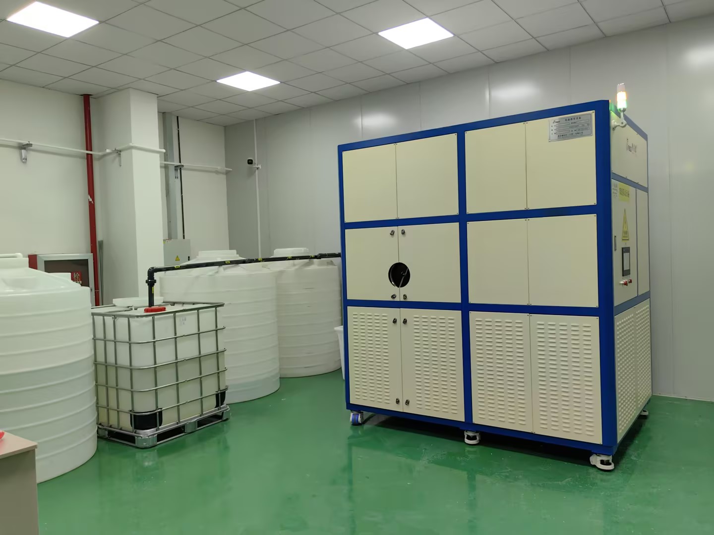 弗洛德科技低溫蒸發(fā)技術助力江蘇三氫科技清洗廢水80%回收