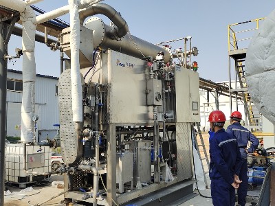 弗洛德環(huán)保與新鄉(xiāng)市博源生物科技成功達成合作，低溫蒸發(fā)結(jié)晶設(shè)備處理高鹽廢水難題