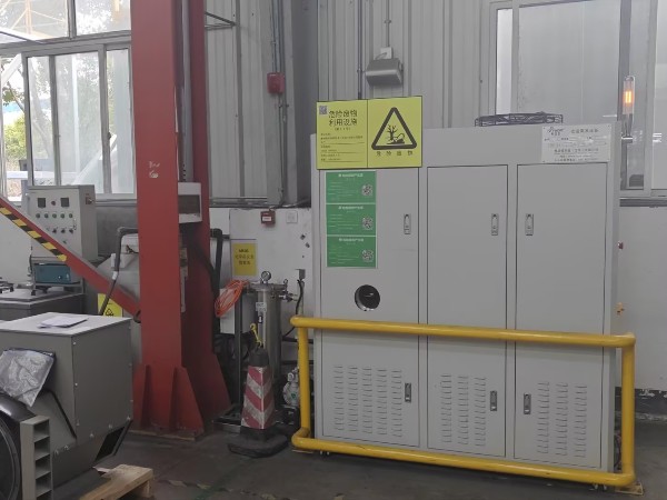 定制化成果落地 弗洛德科技為康明斯打造的低溫蒸發(fā)熱泵濃縮設備順利啟用