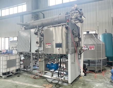 沈陽維爾利——低溫蒸發(fā)結(jié)晶器實現(xiàn)垃圾滲濾液減量回用