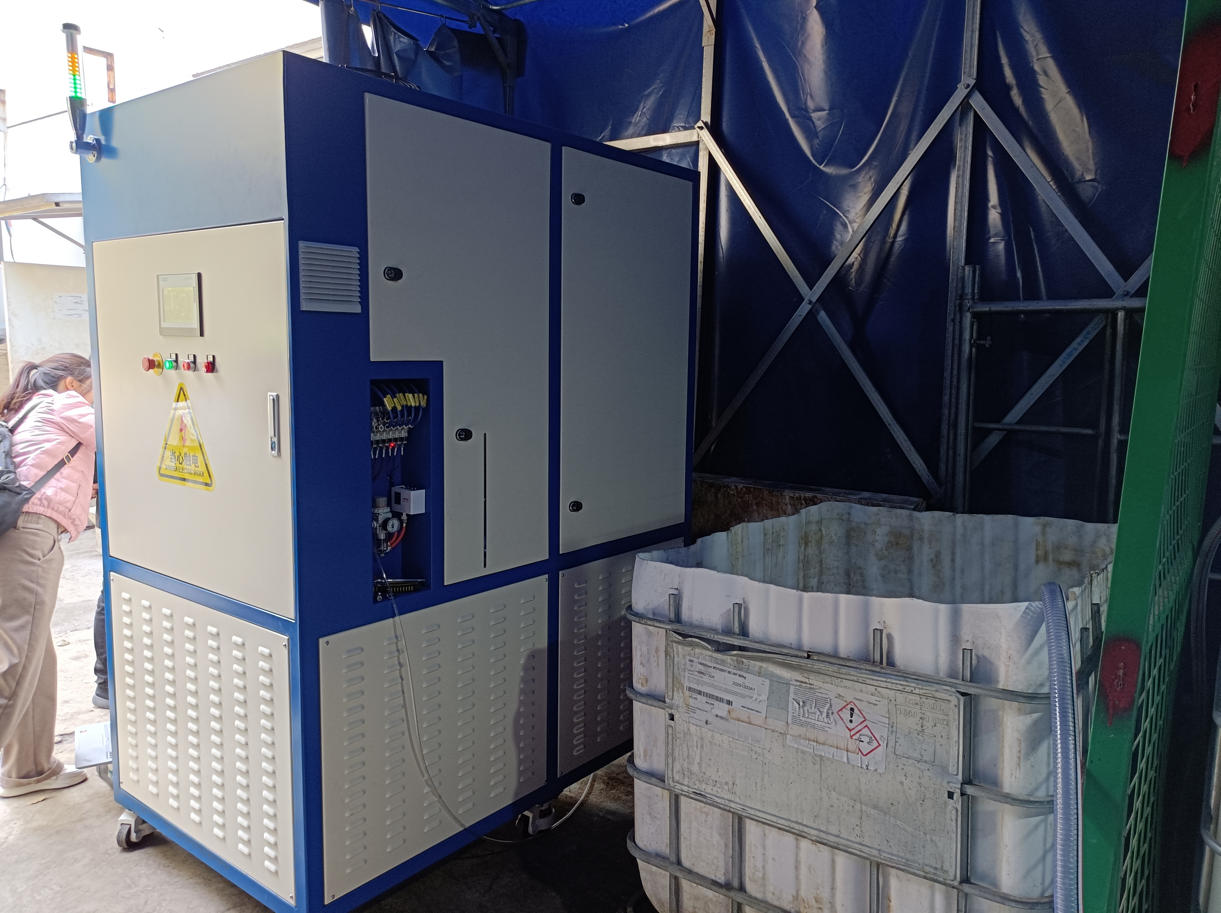 高cod廢水能用低溫蒸發(fā)器嗎？