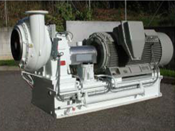 單極離心式鼓風(fēng)機_450